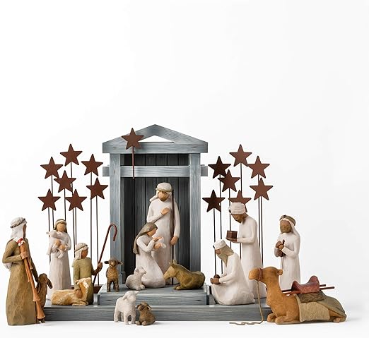 Featured image of post Willow Tree Nativity Stars