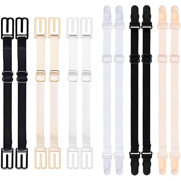 Clips Para Correa De Sujetador, Soporte Elástico Ajustable