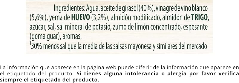Mayonesa casera Calvé frasco 430 ml — foto 3 de 8