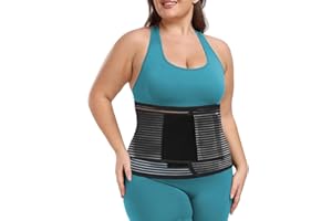 MAMODY Abdominal Binder Post Surgery Plus Size | Postpartum Belly Band Wrap | Post C Section Belly Binder | Stomach Compression Hernia Belt For Men or Women Hernia Surgery, Natural Birth, Abdominal Injuries,Hysterectomy (2XL/3XL)