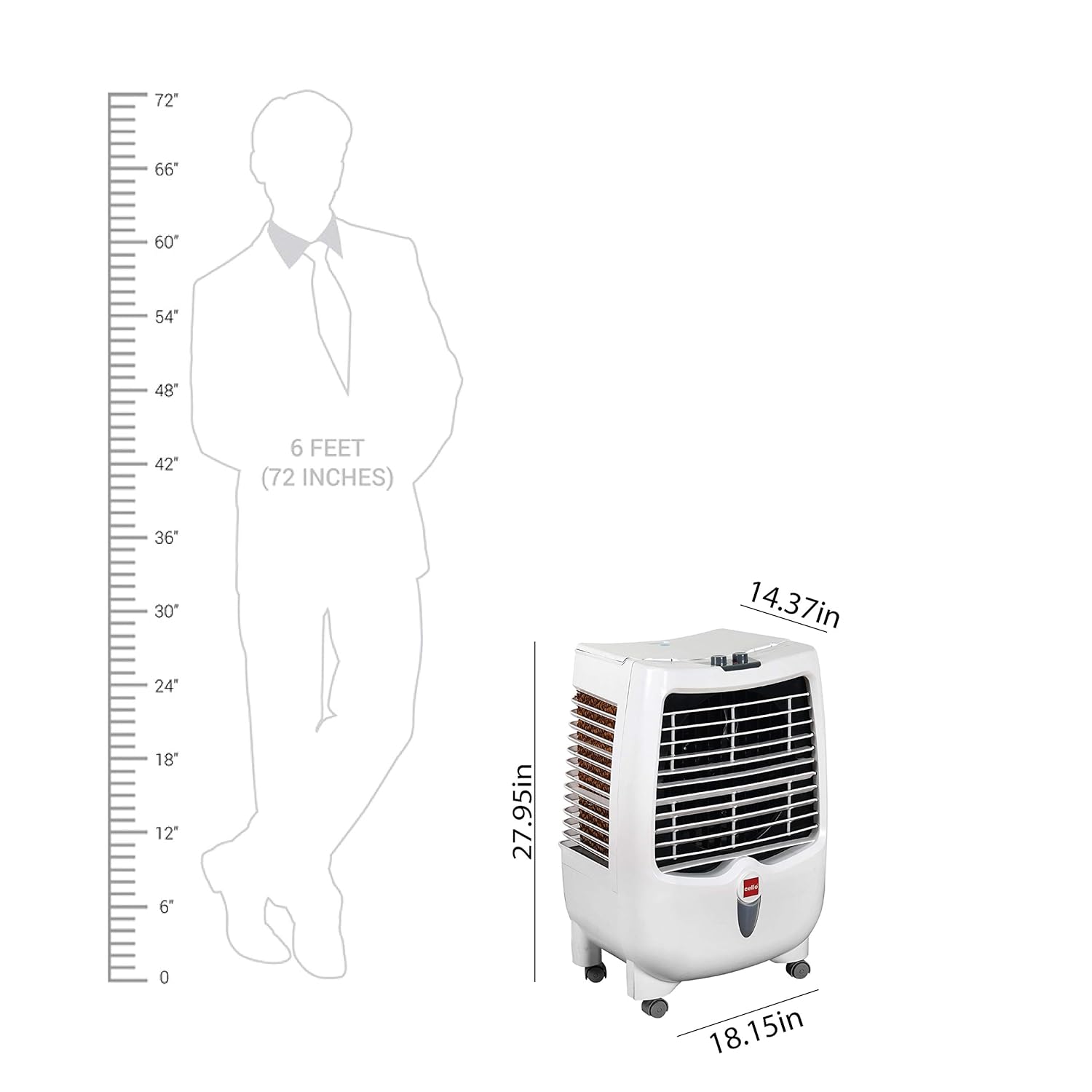 cello air cooler model gem