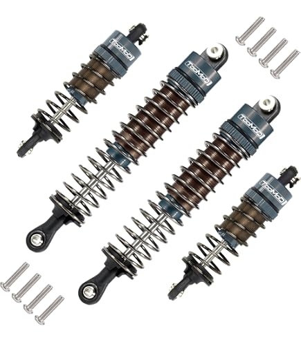 Amazon.com: Tamiya 54567-000 300054567 - DT-03 CVA Oil Damper Set