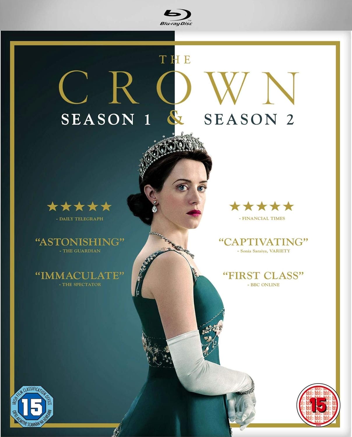 Amazon Com The Crown The Complete Seasons 1 2 Claire Foy Matt Smith Vanessa Kirby Movies Tv Amazon Com The Crown The Complete Seasons 1 2 Claire Foy Matt Smith Vanessa Kirby Movies Tv