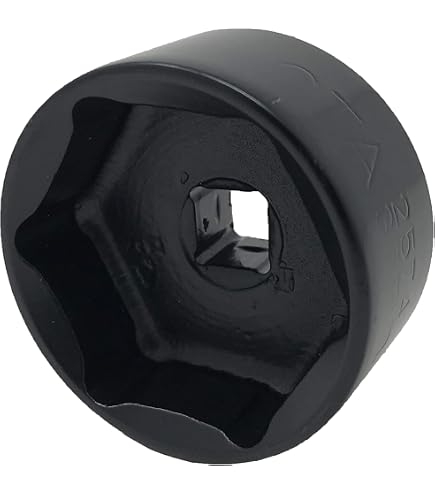 Amazon.com: CTA Tools 2574 Low-Profile Metric Cap Socket - 36mm
