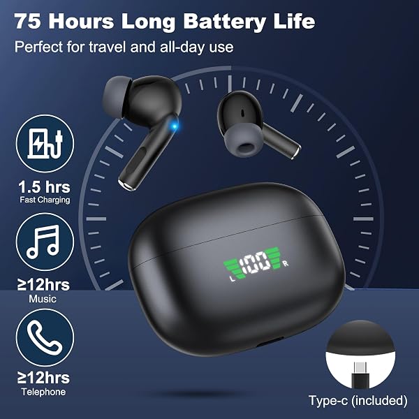 AI LANGUAGE TRANSLATOR EARBUDS – 3-IN-1 TRANSLATING EARBUDS REAL TIME FOR 114 LANGUAGES,WIRELESS BLUETOOTH TRANSLATION EARBUD,TRANSLATION HEADPHONES,AUDÍFONOS TRADUCTORES,IDEAL FOR TRAVEL (BLACK)