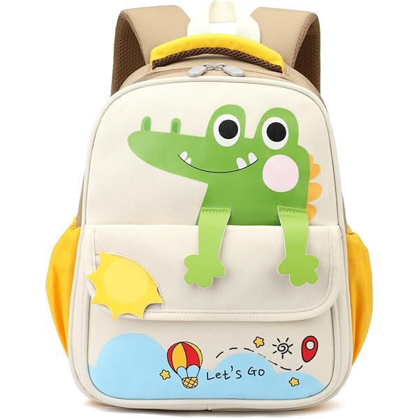 Mfikaryi Toddler Backpack For Kids 3-5 – Waterproof Cute Kindergarten Backpack For Boys & Girls - View #8
