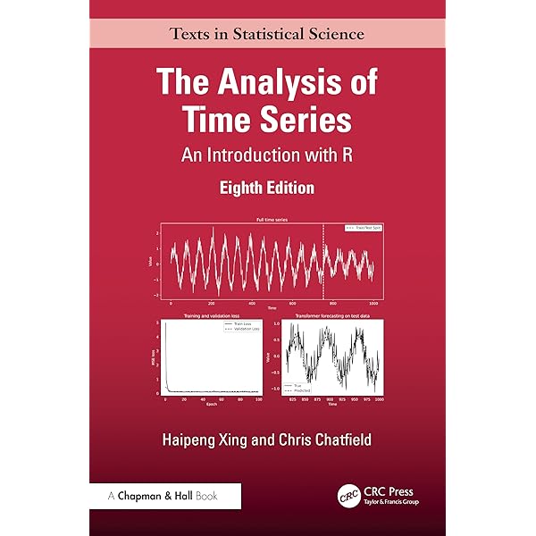 Amazon.com: The Analysis of Time Series: An Introduction, Sixth