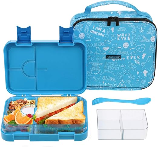 bento box with insulated bag