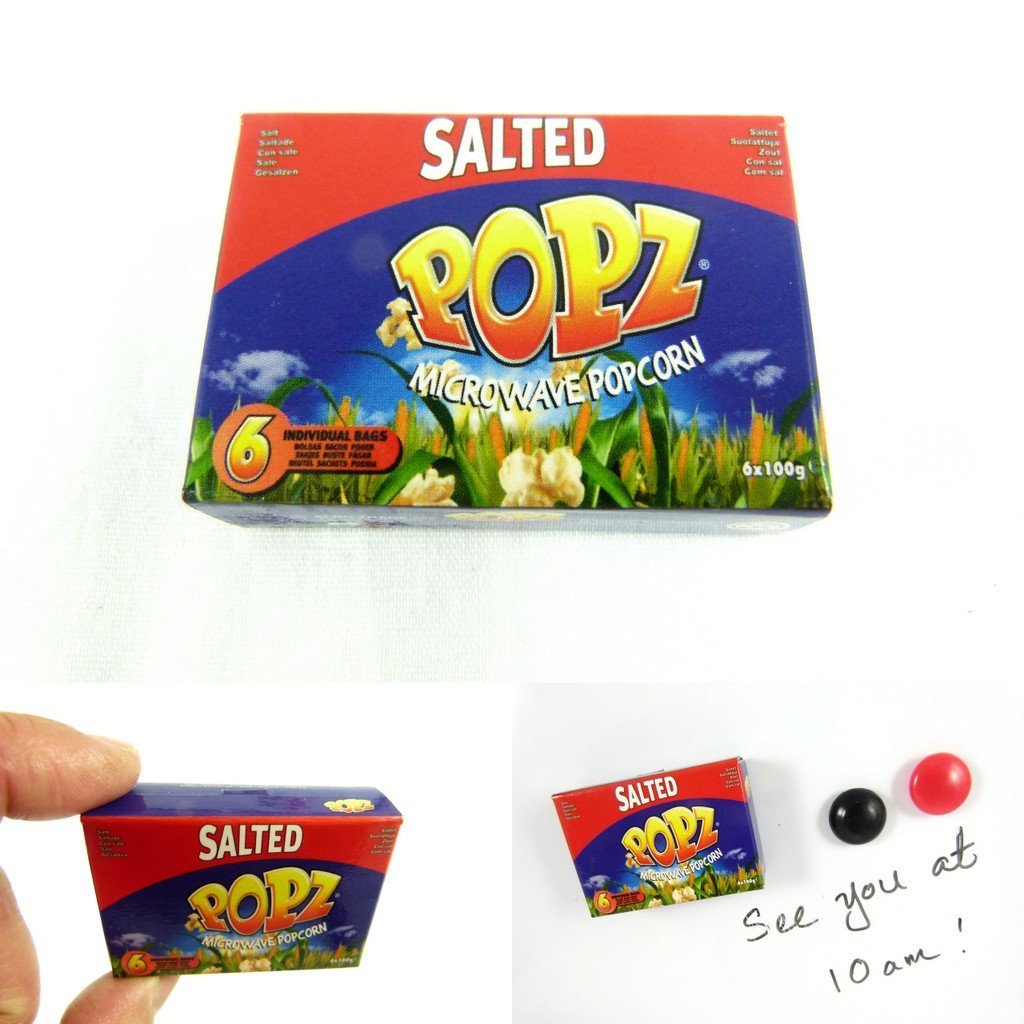 Amazon.com: AlboTrade miniatura Imán para nevera Popz ...