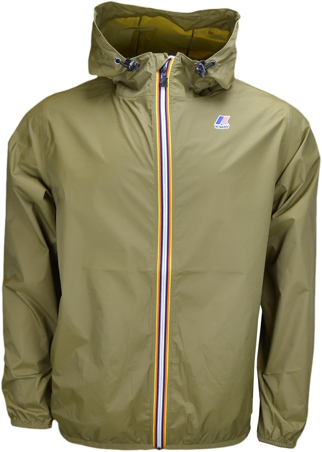K-Way Coupe-Vent Le Vrai Claude 3.0 Vert Kaki pour Homme: Amazon.fr: V??tements et accessoires