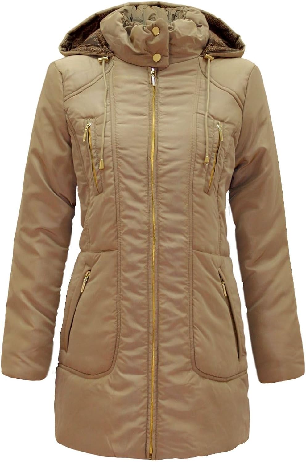 theory hooded puffer coat