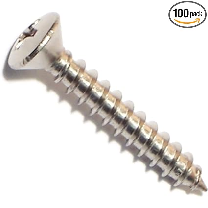 Piece 30 Hard To Find Fastener 014973127114 Phillips Oval