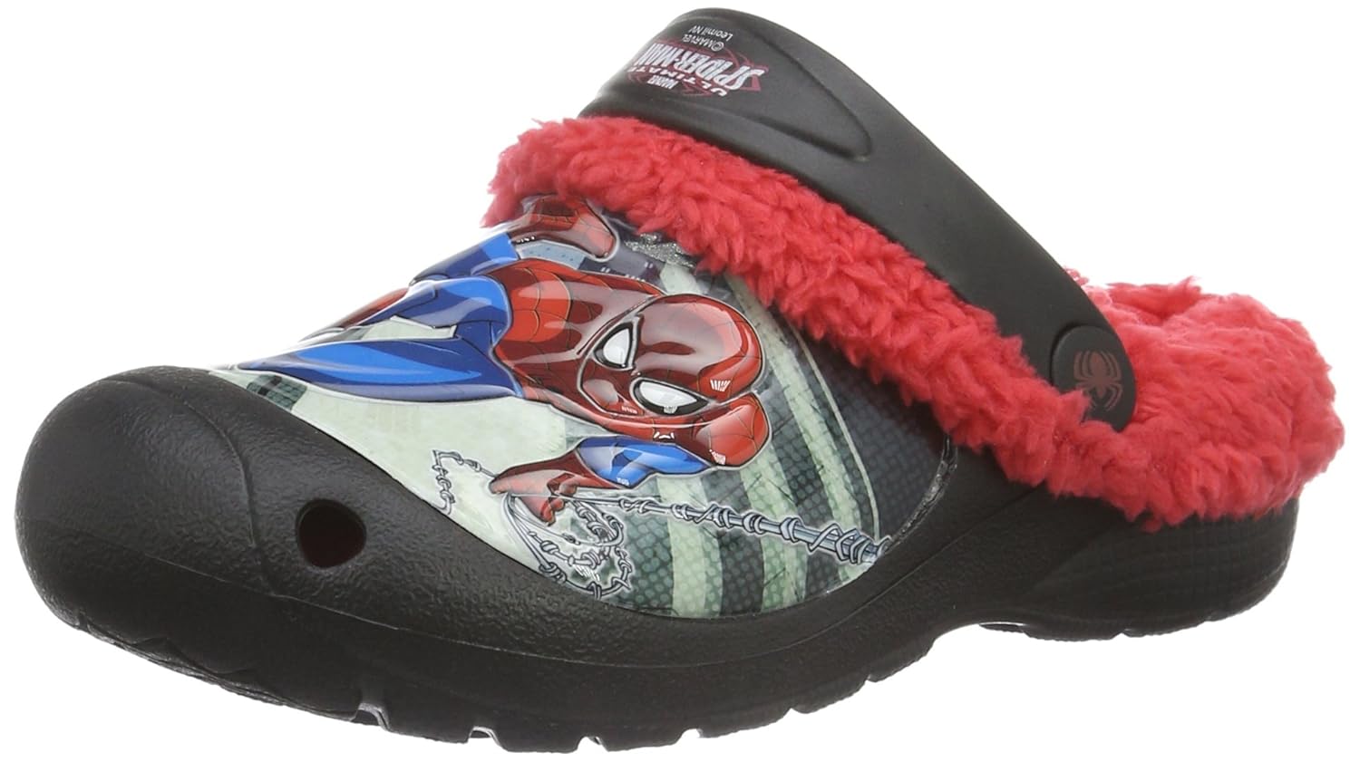 Spiderman Boys Kids Clog Sandals and Mules Zuecos Niños