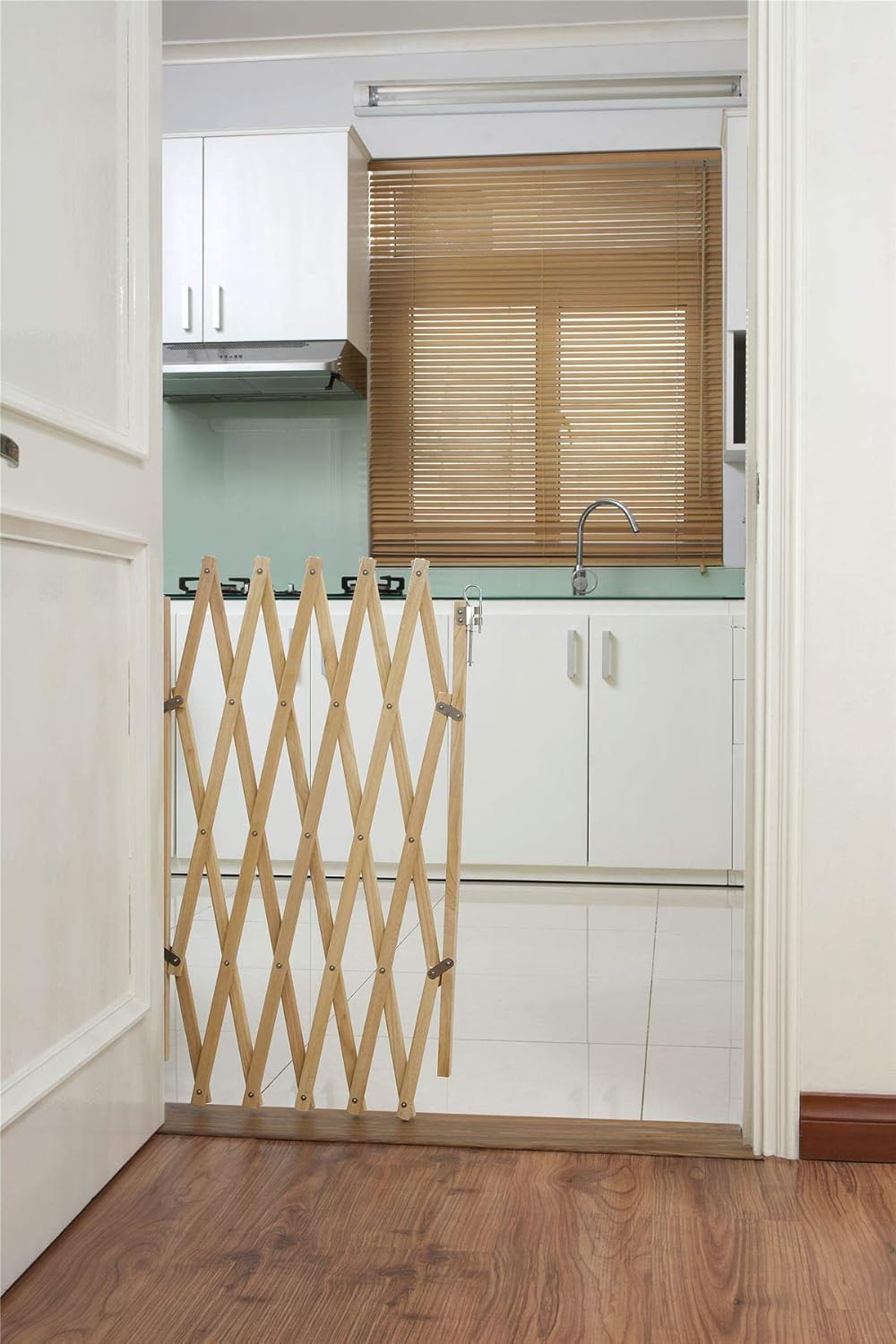 Bettacare Expandable Pet Barrier Natural 60cm 108cm BigaMart