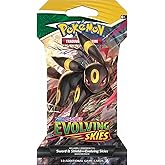 Pokemon TCG: Sword & Shield - Evolving Skies Sleeved Single Booster Pack
