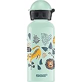 Sigg - Kids Water Bottle - KBT - Made in Switzerland - Neutral Taste - Leakproof - Lightweight - School, Sports - 14 Oz