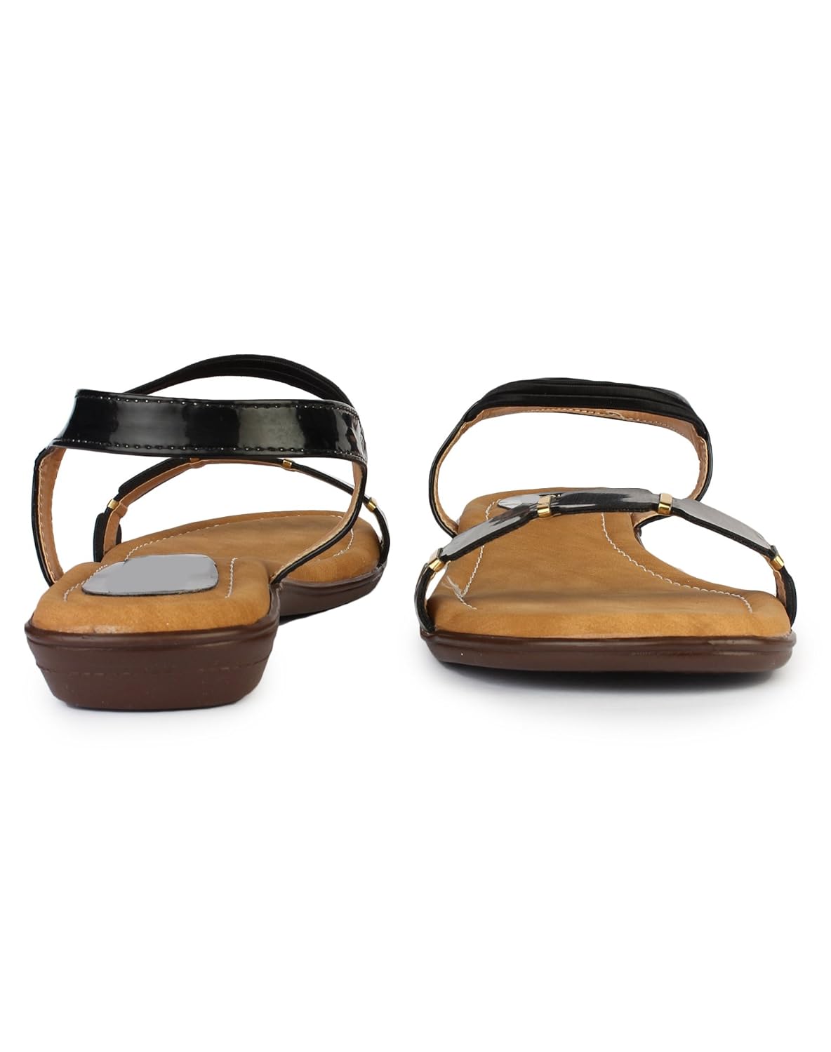 do bhai burfi-sandal flats for women