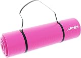 Respire Fitness Yoga Mat 185 x 57 cm Thick Dual Surface Non-Slip Pink view 6