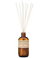 Cinnamon Chai Reed Diffuser Set | Handmade in the