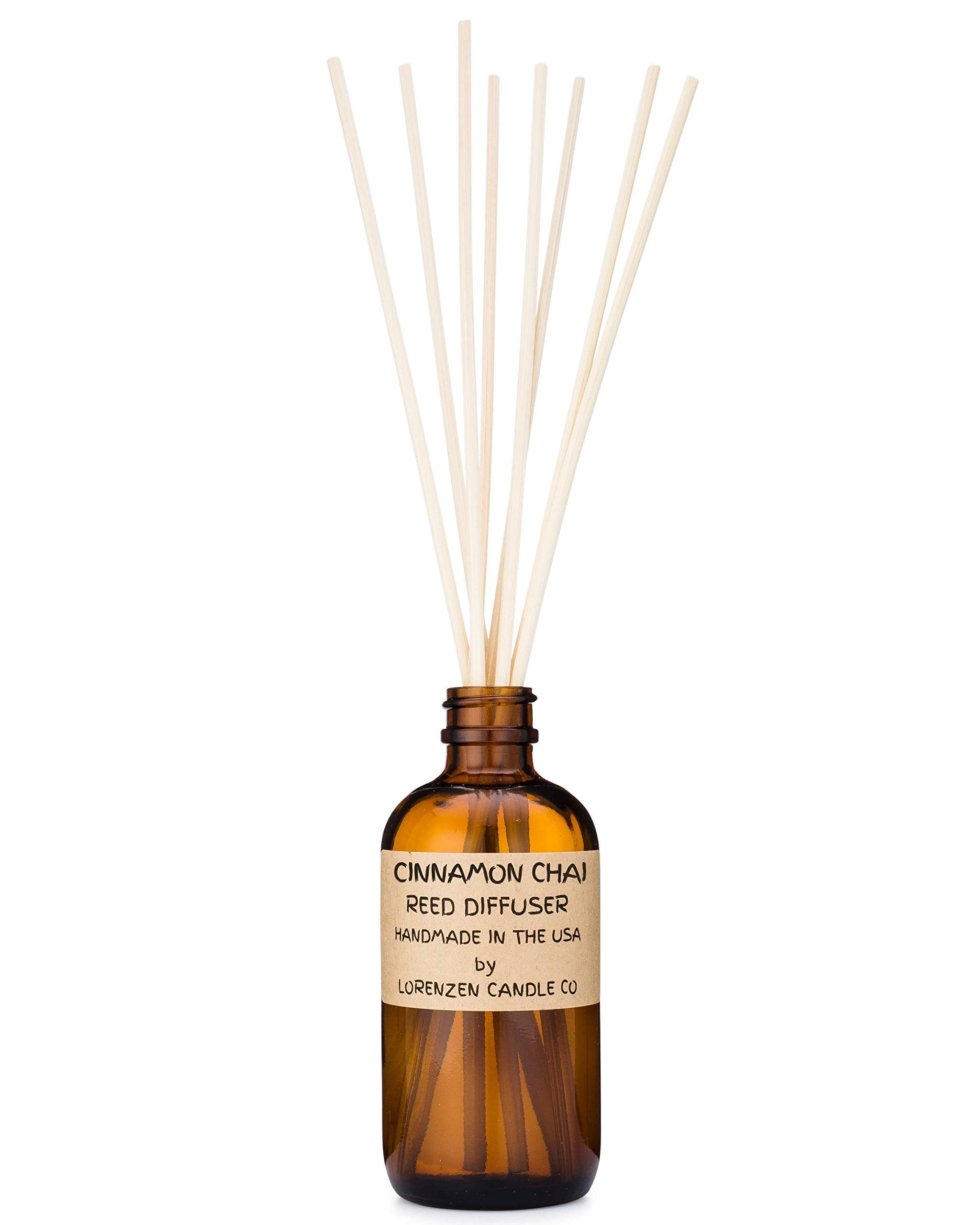 Cinnamon Chai Reed Diffuser Set | Handmade in the