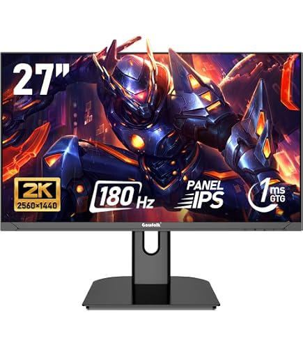 Amazon.com: ViewSonic VX2728J-2K 27 Inch 1440p IPS Gaming Monitor