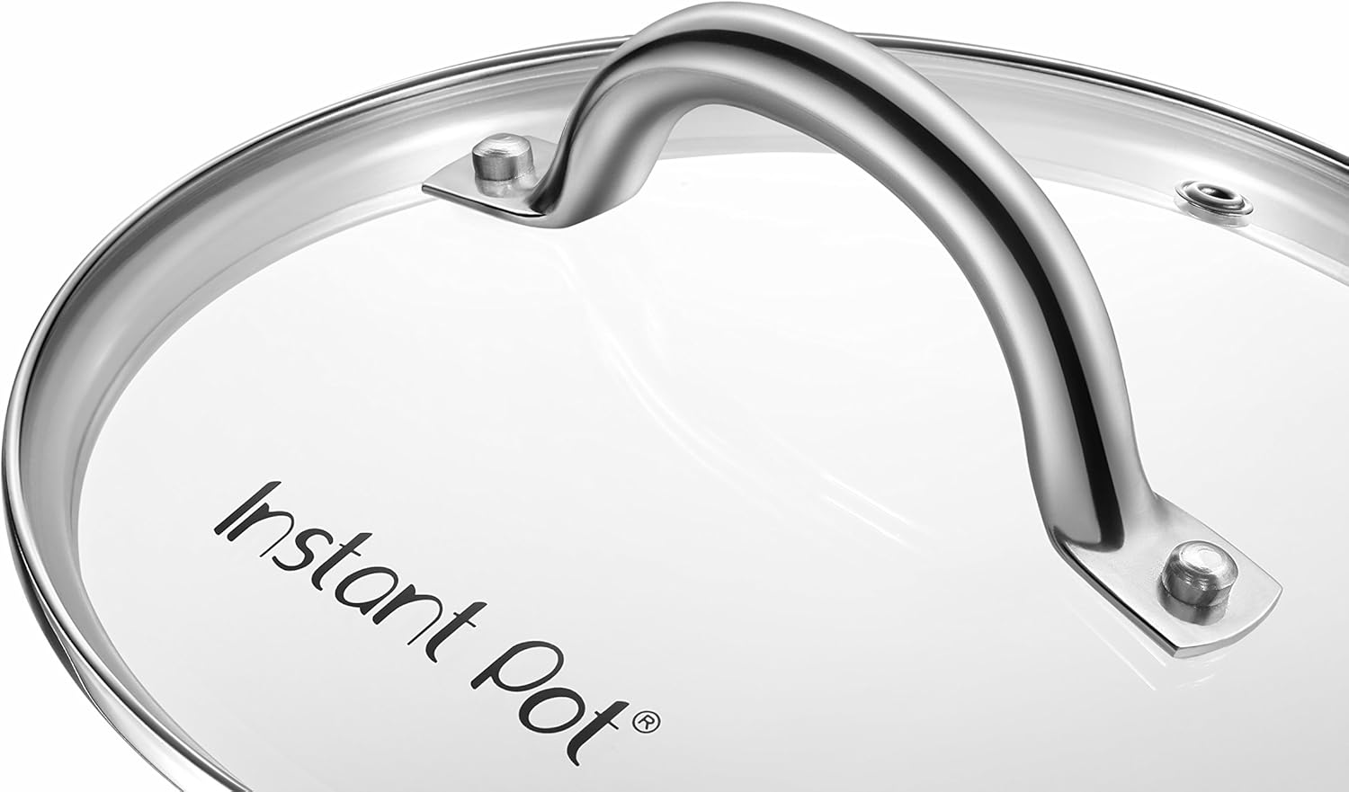 Genuine Instant Pot Tempered Glass Lid, 9 in. (23 cm), 6 Quart, Clear: Cookware Lids: Kitchen & Dining