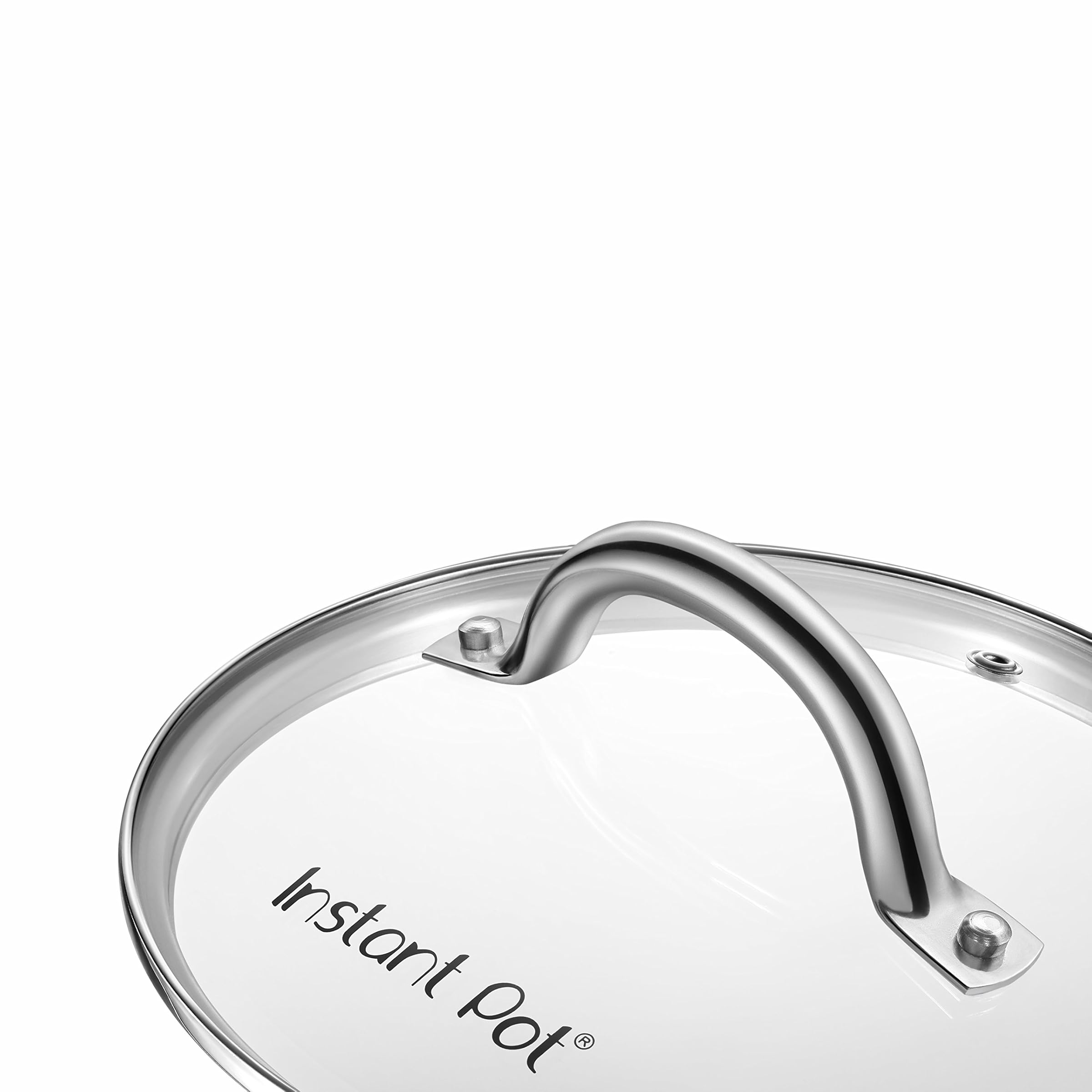 Instant Pot Tempered Glass Lid with Stainless Rim, 5 Quart, Large, 6 Quart, Large Model