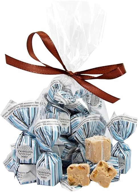 Mini Tartufo Dolce Bianco Ohne Zuckerzusatz Tartuflanghe Amazon
