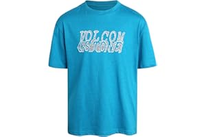 Volcom Boys' T-Shirt - Classic Crewneck Short Sleeve Breathable Cotton Graphic Tee for Boys (Sizes: 8-16)