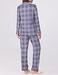 Ekouaer Womens Pajamas Set 2 Piece Button Down Pjs