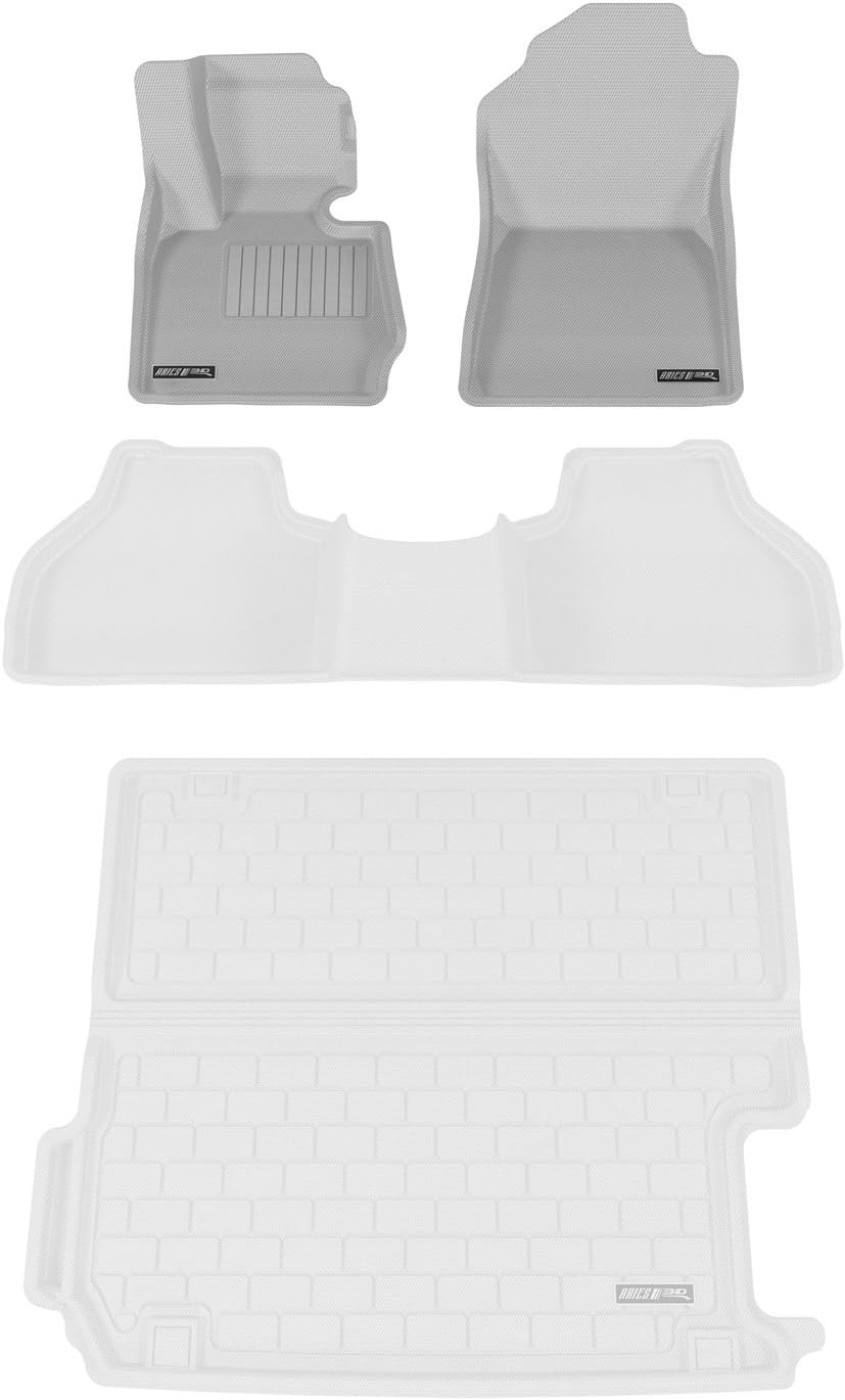 Amazon Com Aries Bm03211501 Gray Front 3d Floor Liner 2 Piece