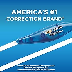 BIC Wite-Out Brand Exact Liner Correction