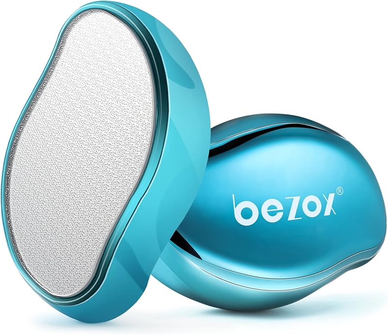 BEZOX 2in1 Nano Glass Foot File - Effective Callus Remover for Smooth Feet
