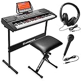 Hamzer 61 Key Keyboard Piano with Lighted