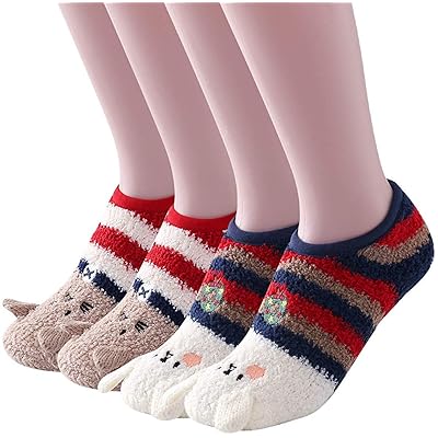 Cozy Fluffy Grip Socks for Women Non-Skid Fuzzy Nigeria Ubuy