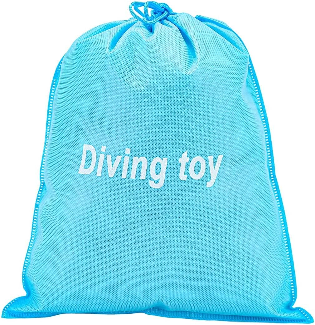 Cakuni Underwater Swim Pool Diving Toys - Summer Swimming Dive Toy Sets - Water Rings,Sticks,Octopus,Fish & Balls for Kids: Toys & Games