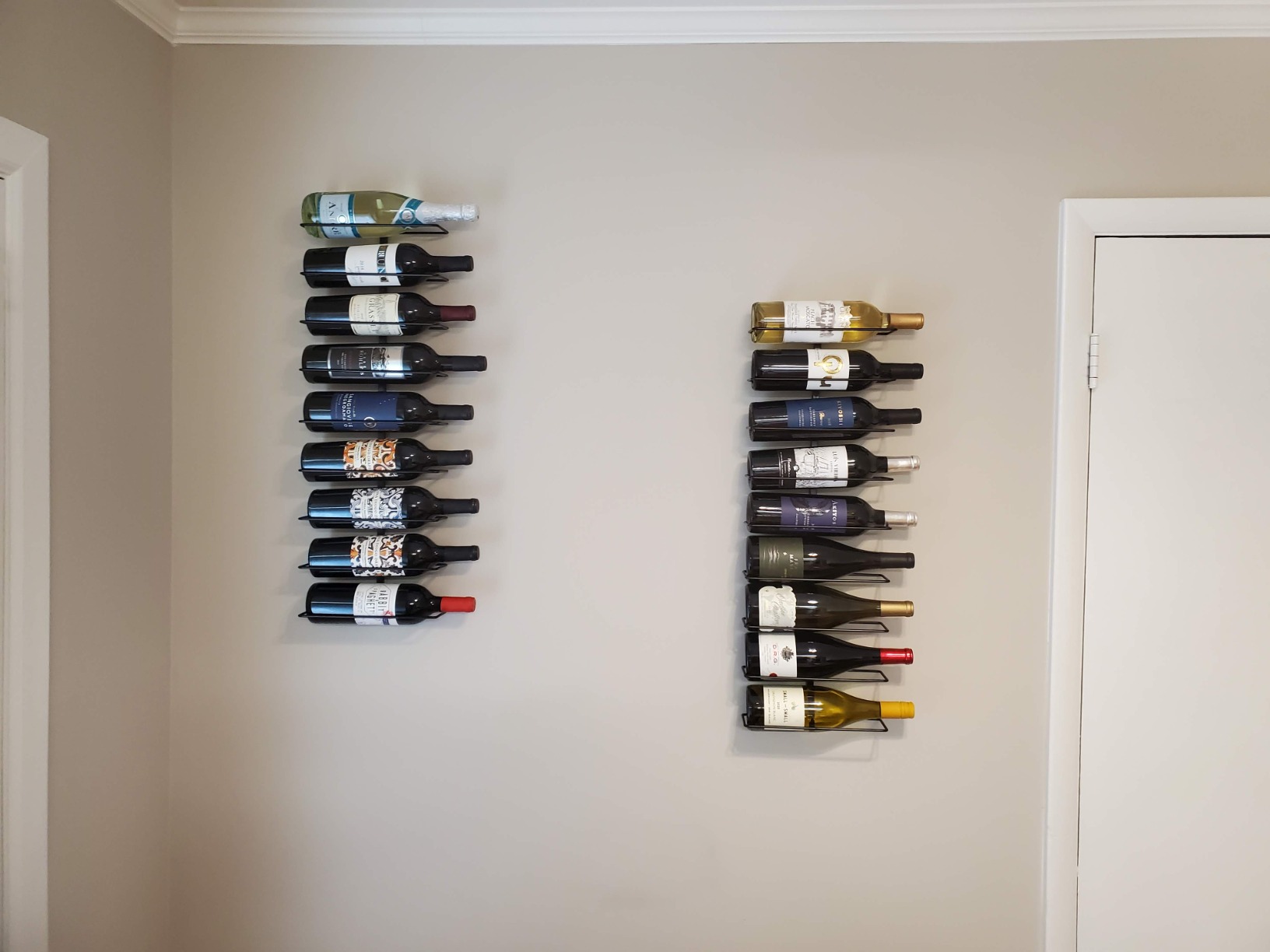 7/mo Finance Sorbus® Wall Mount Wine Rack (Holds 9 Bottles) Buy