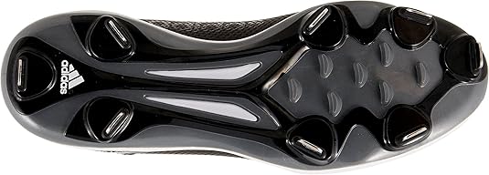 adidas men's poweralley 5 metal baseball cleats