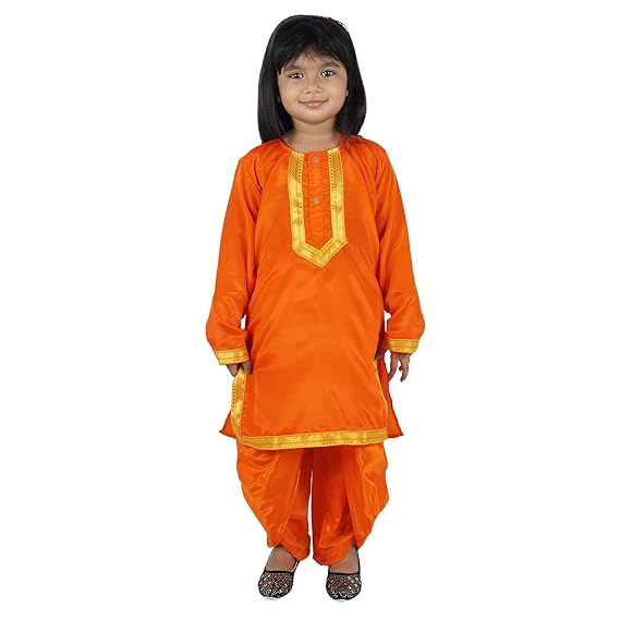 fancy dress punjabi girl