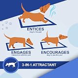 Discount Seller Puppy Training Pads 50 Pack 60x60cm Multi-Layer Absorbent view 6