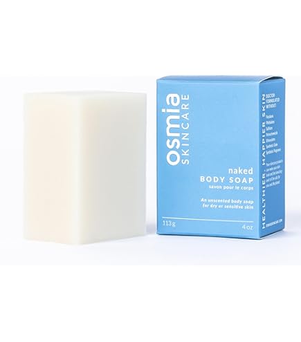 Amazon.com : Osmia Skincare - Natural Pumpkin Facial Soap Bar