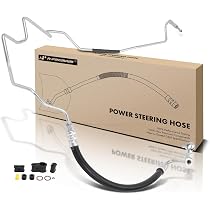A-Premium Power Steering Pressure & Return Hose Assembly For Infiniti G35/G37 2007-2009