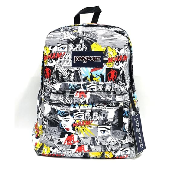 jansport cartoon backpacks