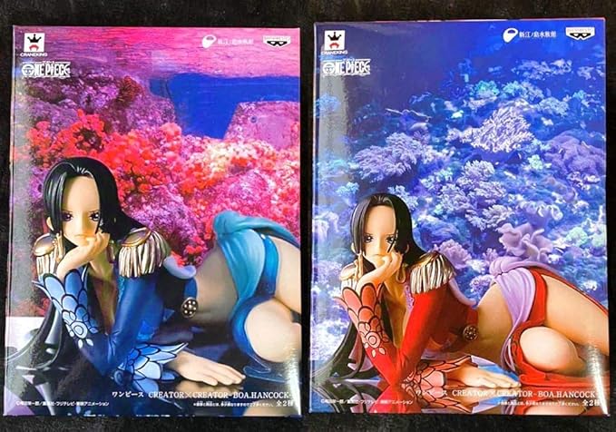 Amazon 未開封 ワンピース フィギュア ボア ハンコック 通常 特別カラーver 造型師 写真家 Creator Creator Boa Hancockone Piece フィギュア ドール 通販