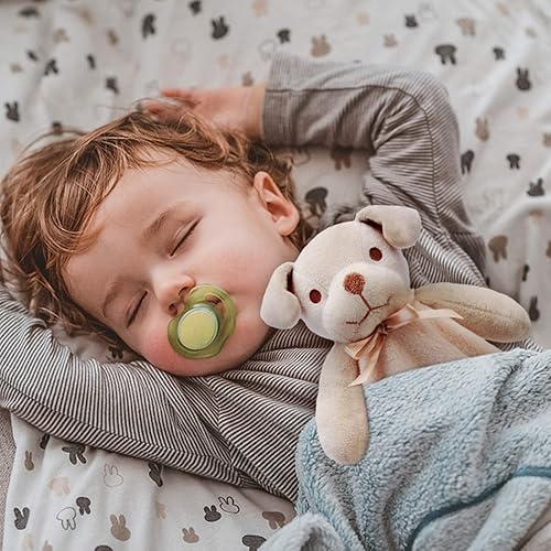 Pro Goleem Dog Security Blanket Brown Soft Puppy Lovey for Boys