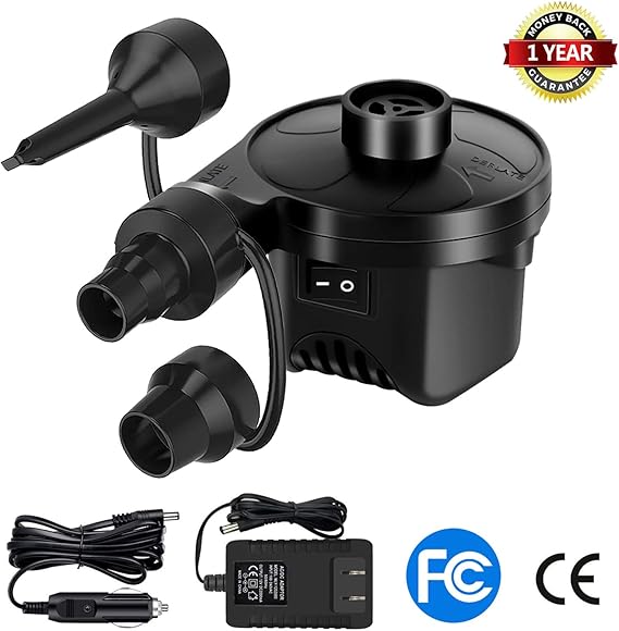 Electric Air Pump for Inflatables Air Mattress Pump