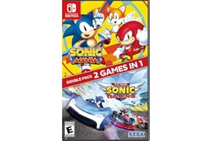 SEGA Sonic Mania + Team Sonic Racing Double Pack - Nintendo Switch