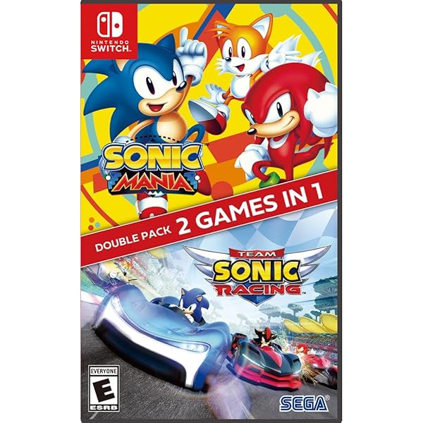 Amazon.com: Sonic Mania Plus (Nintendo Switch) : Video Games