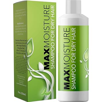 Amazon Com Moisturizing Shampoo For Men And Women Max Moisture