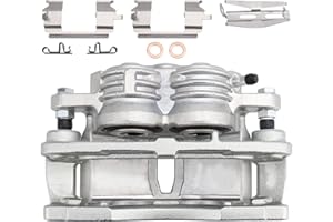 MAYASAF 18B4798A Front Driver Side Brake Caliper for Chevy 2002-05 Trailblazer/2006 SSR/Envoy, 04-05 Rainier, 02-04 Olds Bravada, 2005 Saab 9-7x, Ascender (Front Left)